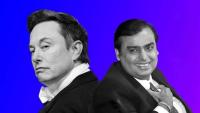 Can Reliance Jio Simultaneously Pitch Itself To Global Investors As A Technology Giant While Its Billionaire Owner Is Being Publicly Accused By Elon Musk Of Benefiting From A System That Delays A Potential Competitor’s Entry Into India?