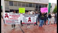 Mexican healthcare workers break off government talks and call national stoppage over union’s head