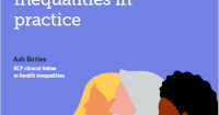 Supporting clinicians to address health inequalities in practice