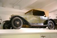 Austro-Daimler ADM-E. Among the first hybrid cars ever produced