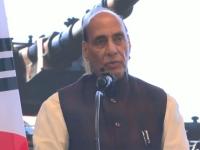Choke points at sea, trade routes getting weaponised, says Defence Minister Rajnath
