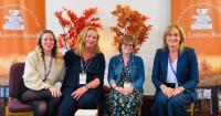 Literary festival sells 1,049 books and raises £1,056 for The Reading Agency