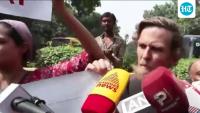 Economist Jean Drèze slams heavy security at CJP protest, alleges threat to voting rights