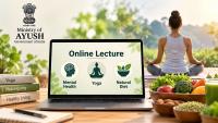 AYUSH Ministry To Host Online Lecture On Mental Health, Yoga And Natural Diet On October 12
