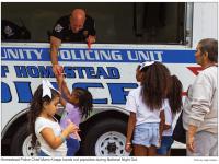 National Night Out Builds Connections, Celebrates Retiring Police K9