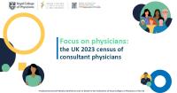 Snapshot of UK consultant physicians 2023