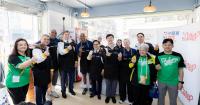 Sands China Joins Hands with NBA Legend to Distribute Boxed Lunches to the Macao Community