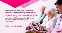 Wales primary care clinical audit report 2020