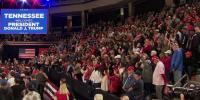 President floats 'Trump Ocean' as he proposes renaming Atlantic or Pacific during Tennessee rally
