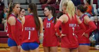Five-Set Win: Berlin girls volleyball picks up huge win against rival Newington