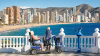 Benidorm joins Zaragoza in double European green award win for Spain