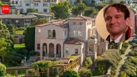 Robin Williams bought a San Francisco mansion for $3.2 million and built secret passageways for his children; it later sold for $18.1 million
