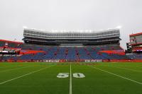 South Carolina at Florida enters weather delay during halftime