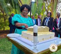 Malawi VP Ansah celebrates 71st birthday with marginalised groups