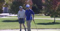 Class B and C golfers compete in the Maine State Championships at Natanis Golf Course