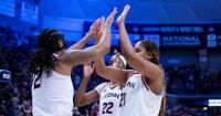 How Nykesha Sales, the ‘cheat sheet,’ is helping Sarah Strong become a leader for UConn women’s basketball