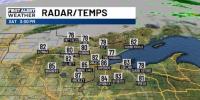 First Alert Weather: Record warmth will also raise the fire threat this weekend