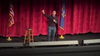 U.S. Senate candidate Abdul El-Sayed holds rally at packed State Theater in Traverse City