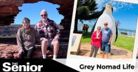 Downsizing from a waterfront home to an RV was this couple's best move yet