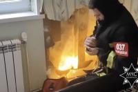 Near Minsk, a house wall had to be dismantled because of a parrot