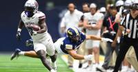 NAU leads Montana 21-17 in the second quarter