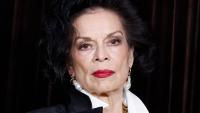 '70s fashion icon, now 81, steals the show during rare appearance in London