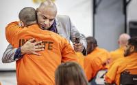 Formerly Incarcerated ‘Breaking Bad’ Actor Spreads Message of Change at New Mexico Prison