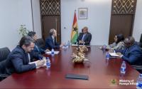 Ghana, UK Review Ties Ahead Of Mahama’s Official Visit