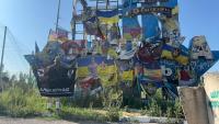 Why this Fredericton woman is walking a Ukrainian battalion flag across P.E.I.