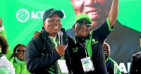 For music acts, a rand doesn’t come in political party colours