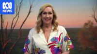 Jenny Woodward honoured at Queensland journalism awards after 40 years presenting