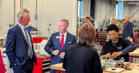 'Use your hands' — Tuberville tours Gadsden State manufacturing center, calls for more trade school programs