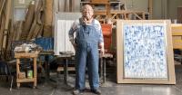 Ha Chong-Hyun Painting Retrospective Spans 60 Years of Material Experimentation