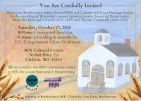 U.S. Congressman Glenn Grothman to unveil historical marker at Brothertown Indian Nation Cultural Center