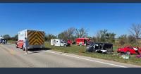 Two people airlifted after serious two-vehicle crash on U.S. 54 near Piqua