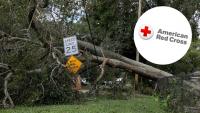 ‘We’re on standby’: American Red Cross volunteers help Florida hurricane victims