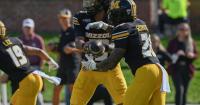Roberts joins elite company with back-to-back 200-yard rushing games