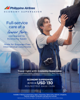Travel Lighter, Pay Less with PAL’s Economy Super Saver Fares