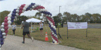 Community gathers for inaugural Steps for Safety 5K