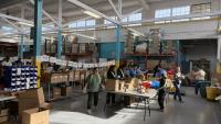 Top Toronto mayoral candidates attend food bank’s annual Thanksgiving sort