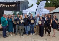 Food group championing local producers marks anniversary milestone