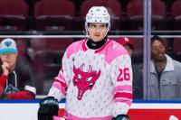 Kelowna Rockets to support the Canadian Cancer Society against the Brandon Wheat Kings