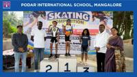Podar International School student Shreshta Shenoy wins silver, qualifies for nationals