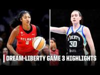 Atlanta Dream vs. New York Liberty Game 3 Highlights 🔥 WNBA on ESPN