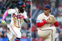 Where to watch Atlanta Braves vs. Phillies without cable