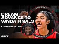 The Atlanta Dream are WNBA Finals bound 🔥 Full reaction + Rhyne Howard joins | SportsCenter