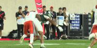 Michigan State suffers a heartbreaking 38-37 loss in overtime to Illinois