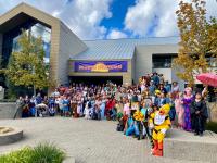 Nevada City Halloween Spooktacular and Spooky Boooky Book Giveaway, Friday, Oct. 30