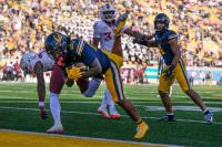 Short-handed Cal scores touchdown with 18 seconds left to upset Virginia Tech 25-20