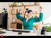 A study says music may be doing more than filling silence while you work: Are you following the lesson or the lyrics?